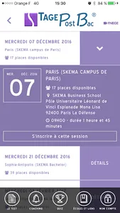 TAGE PostBac Officiel screenshot 3