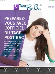 TAGE PostBac Officiel screenshot 4