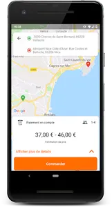 France Taxi screenshot 0