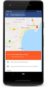France Taxi screenshot 1
