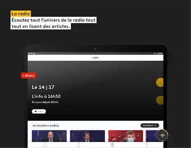 franceinfo: actualités et info screenshot 15