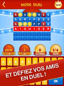 Motus, le jeu officiel France2 screenshot 12