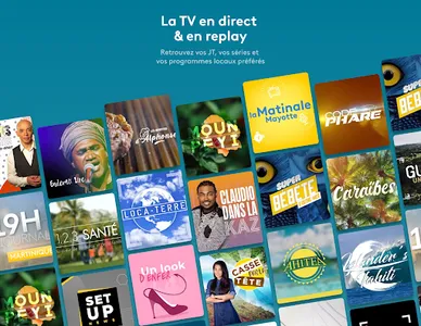 La 1ère : info, TV et radio screenshot 10