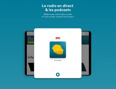 La 1ère : info, TV et radio screenshot 11