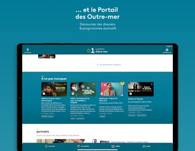 La 1ère : info, TV et radio screenshot 13