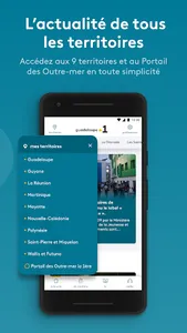 La 1ère : info, TV et radio screenshot 2