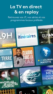 La 1ère : info, TV et radio screenshot 3