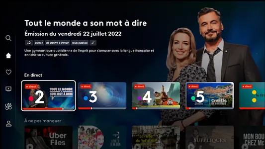 france•tv : direct et replay screenshot 22