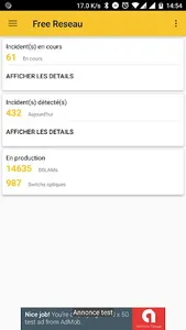 Free-reseau screenshot 0