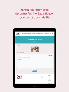 Mamizette - box photo famille screenshot 10