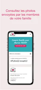 Mamizette - box photo famille screenshot 5