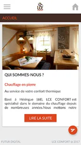 LCE CONFORT screenshot 1