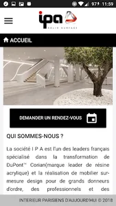 INTERIEURS PARISIENS D'AUJOURD screenshot 1