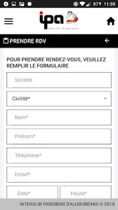 INTERIEURS PARISIENS D'AUJOURD screenshot 2