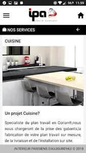 INTERIEURS PARISIENS D'AUJOURD screenshot 4