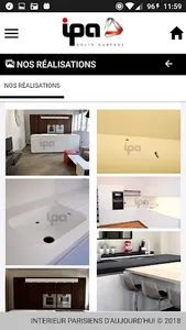 INTERIEURS PARISIENS D'AUJOURD screenshot 5
