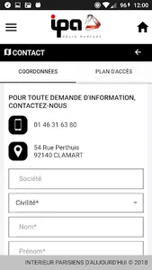 INTERIEURS PARISIENS D'AUJOURD screenshot 6