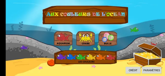 Aux couleurs de l'océan screenshot 0