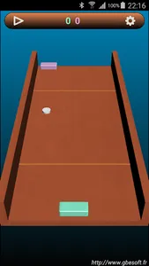 FMXPong screenshot 1
