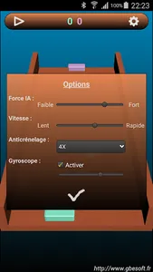 FMXPong screenshot 2