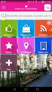 Vivre les 3 frontières screenshot 1