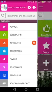 Vivre les 3 frontières screenshot 5
