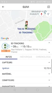 Fleet Tracking screenshot 1