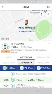 Fleet Tracking screenshot 3