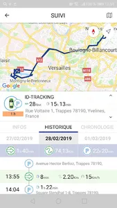 Fleet Tracking screenshot 4