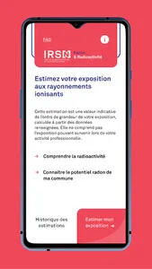 Radon & Radioactivité screenshot 0