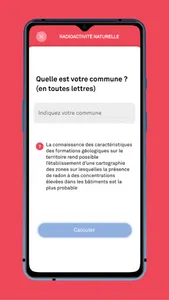 Radon & Radioactivité screenshot 1