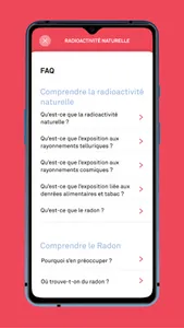 Radon & Radioactivité screenshot 3
