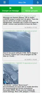 GRIMMs - condi météo avalanche screenshot 7