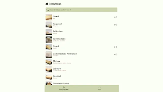 Fromage Français screenshot 6