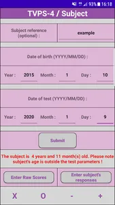 TVPS 4 Calculator screenshot 0