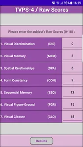 TVPS 4 Calculator screenshot 1