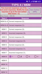 TVPS 4 Calculator screenshot 2