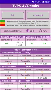 TVPS 4 Calculator screenshot 3