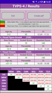 TVPS 4 Calculator screenshot 4