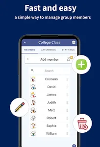 Attendy - Attendance register screenshot 10