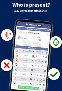 Attendy - Attendance register screenshot 11
