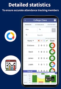 Attendy - Attendance register screenshot 12