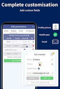Attendy - Attendance register screenshot 9