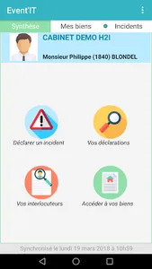 Event'It screenshot 1