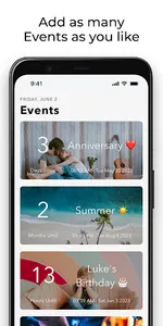 Countdown - Reminder & Timer screenshot 0