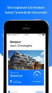 HAPPYWAIT Suivez votre projet screenshot 0