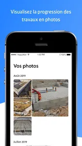 HAPPYWAIT Suivez votre projet screenshot 1
