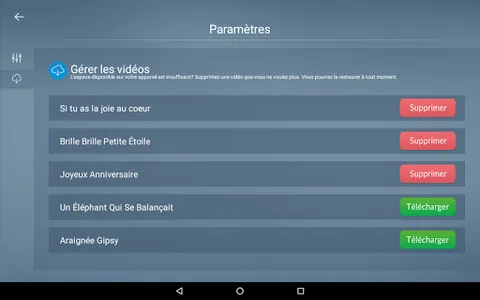 French Songs For Kids screenshot 10