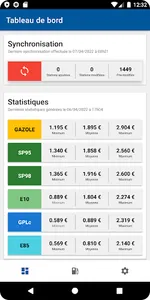 Widget : Où faire le plein ? screenshot 1