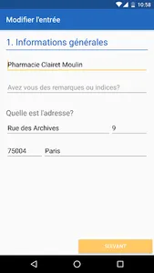 Horaires d'ouverture screenshot 5
